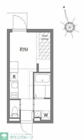アピチェ板橋本町の物件間取画像
